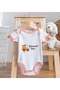 BK Kids "Dad's Honey" Design Pink Baby Bodysuit-1, 12–18 months - 4
