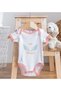 Bk Kids Angel Design Pink Baby Bodysuit - 1, 0-3 Months. - 4