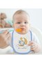 Bk Kids Sweet Dream Design Blue Baby Bodysuit and Bib Gift Set - 1, for Ages 12-18 Months. - 4