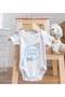 BK Kids "Uncle's Little Girl" Design White Baby Bodysuit-1, 0-3 Months - 4