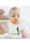 BK Kids Atatürk-Themed White Baby Bodysuit and Bib Gift Set-21, 3–6 Months - 3