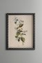 White Flower Bouquet - Vintage Patterned Painting - Slim Model