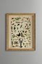 Insects and Crustaceans - Vintage Patterned Painting - Slim Model
