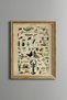 Insects and Crustaceans - Vintage Patterned Painting - Slim Model