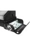 Portable Multi-Use Gas Grill With Temperature Gauge, 2500W Power, Carrying Bag, Outdoor Camping, Balcony, Garden BBQ, Black DLC-P3413S - 6