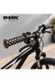 Star Pattern Bicycle Handlebar Grips - 1Mrk