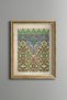 Colorful Floral Tapestry - Vintage Patterned Painting - Slim Model