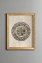 Fatiha Suresi - Vintage Patterned Painting - Fine Model