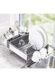 KNS895BXGRA Compact Dish Rack, Stainless Steel - 4