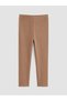 Beige 2-Pack Girls' Tights - 2