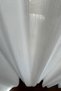 Blue |   Cream-Colored Thick Linen Tulle Curtain |   1X3 Tight Pleats |   Heavy Weight |   Flowing. |   Special Series - 8