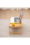 Small foldable laptop table from Yemeli for home bedroom - 3