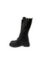 Stylish Boots with a Black Zippered Front and Comfortable Drawstring Closure. - 3
