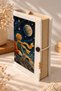Vintage Retro & Aesthetic Series Patterned Book Cover |   A5 Book Protector - 2