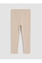Beige 2-Pack Girls' Tights - 7