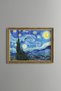 Starry Night - Vintage Patterned Painting - Slim Model