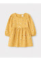 Quality Pieces from Çelebi Store: Bowknot Printed Girl's Dress - 2