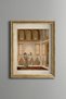 Classic Living Room - Vintage Patterned Painting - Slim Model