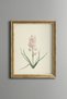 Pink Flower Branch - Vintage Patterned Painting - Slim Model