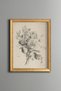Flower Bouquet - Vintage Patterned Painting - Slim Model