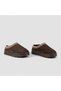 Women's Comfortable Everyday Slippers with a Wool-Lined, Closed-Toe Design, in Brown. - 4