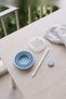 Collapsible Silicone Cup with Straw, Clear Lid, and Stopper—Travel and Camping Cup - 4