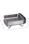 KNS895BXGRA Compact Dish Rack, Stainless Steel - 6