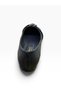 Women's Flat Sole Stone Ballet Flats - 3