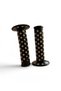 Star Pattern Bicycle Handlebar Grips - 1Mrk - 2