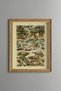Reptiles - Vintage Patterned Painting - Slim Model
