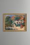 In Britain - Vintage Patterned Painting - Slim Model