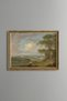 Hackwood Park - Vintage Patterned Painting - Slim Model