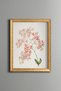 Pink Spring Flowers - Vintage Patterned Painting - Fine Model
