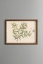 Olive Branch - Vintage Patterned Painting - Slim Model