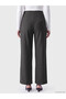 Peak New Season Anthracite Regular Fit Women's Trousers - 4