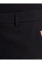 Seray New Season Black Slim Fit Women's Trousers - 3