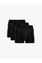 Comfortable Fit Cotton Basic 3-Piece Boxer Set