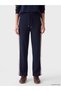 Peak New Season Navy Blue Soft Touch Women's Sweatpants - 2