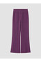 Peak New Season Purple Girls' Flared Leggings