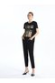 Peak New Season Elastic Waist Slim Mom Women's Jeans