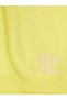 Vision New Season Yellow Printed Oversized Women's Sweatshirt. - 8