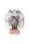 BABY FLOAT CAT GREY WITH CANOPY - 2