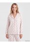 Peak New Season Pink Christmas-Themed Women's Pajama Set - 2