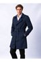 Premium Men's Long Italian Cut Trench Coat