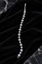 Iced Out Zircon Stone Square and Round Waterway Bracelet - 4