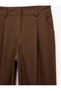 X Selected by Şahika Ercümen - Carrot-Cut, Pleated Fabric Trousers with Pockets. - 3