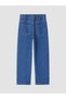 Peak New Season Blue Loose Fit Boys' Jeans - 2