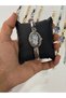 New Season Oval-Designed Case Retro Women's Watch.