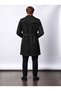 Premium Men's Long Italian Cut Trench Coat - 4