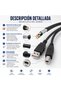 كابل USB 2.0 لطابعة A/M-B/M 3M باللون الأسود - 4